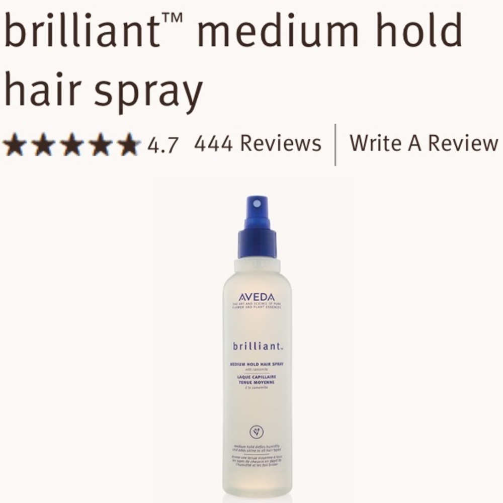 Aveda Brilliant Medium Hold Hair Spray